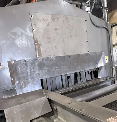 Used 1997 PANGBORN ES - 1821 PLATE AND BEAM BLASTER Finishing Machines Illinois US | Machinery Marketing International #1404106