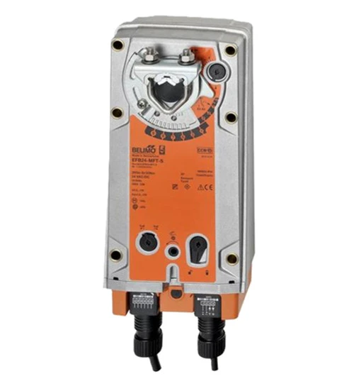 Belimo EFX24-SR-S Actuator, 270 in-lb 30 Nm, Spring Return [New]