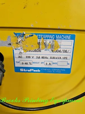 USED 2004 STRAPACK RQ-8AFB6