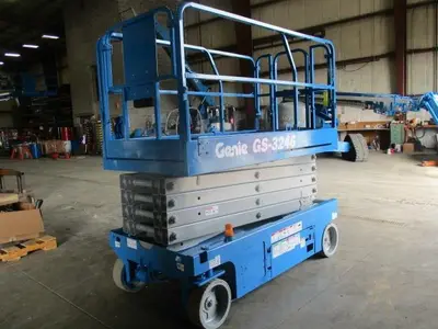 Used 2016 Genie GS3246 Scissor Lifters New York US | United Lift #1445721