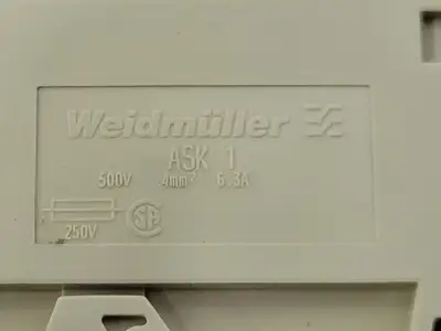 USED WEIDMULLER ASK1