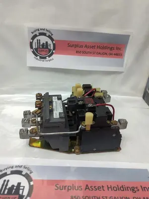 Used ALLEN-BRADLEY 709-C0D103 Starters | Surplus Asset Holdings #1204480