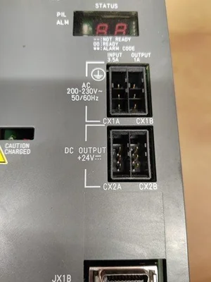FANUC SERVO Driver A06B-6077-H111 no core charge! Free shipping! Makino A55E