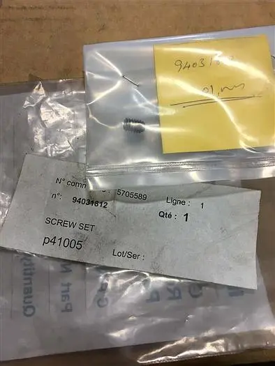 New | in-Stock INGERSOLL-RAND SET SCREW - 94031812 Nuts & Screws Pennsylvania US | East West Machinery & Drilling #1415717