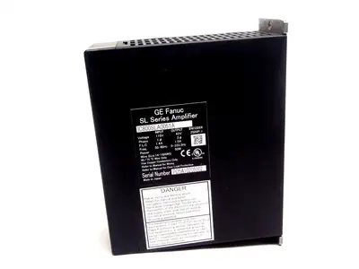 Used FANUC SL SERIES AMPLIFIER DRIVE CONTROLLER, IC800SLA0102 Encoders | Maverick Industrial Sales #1107107