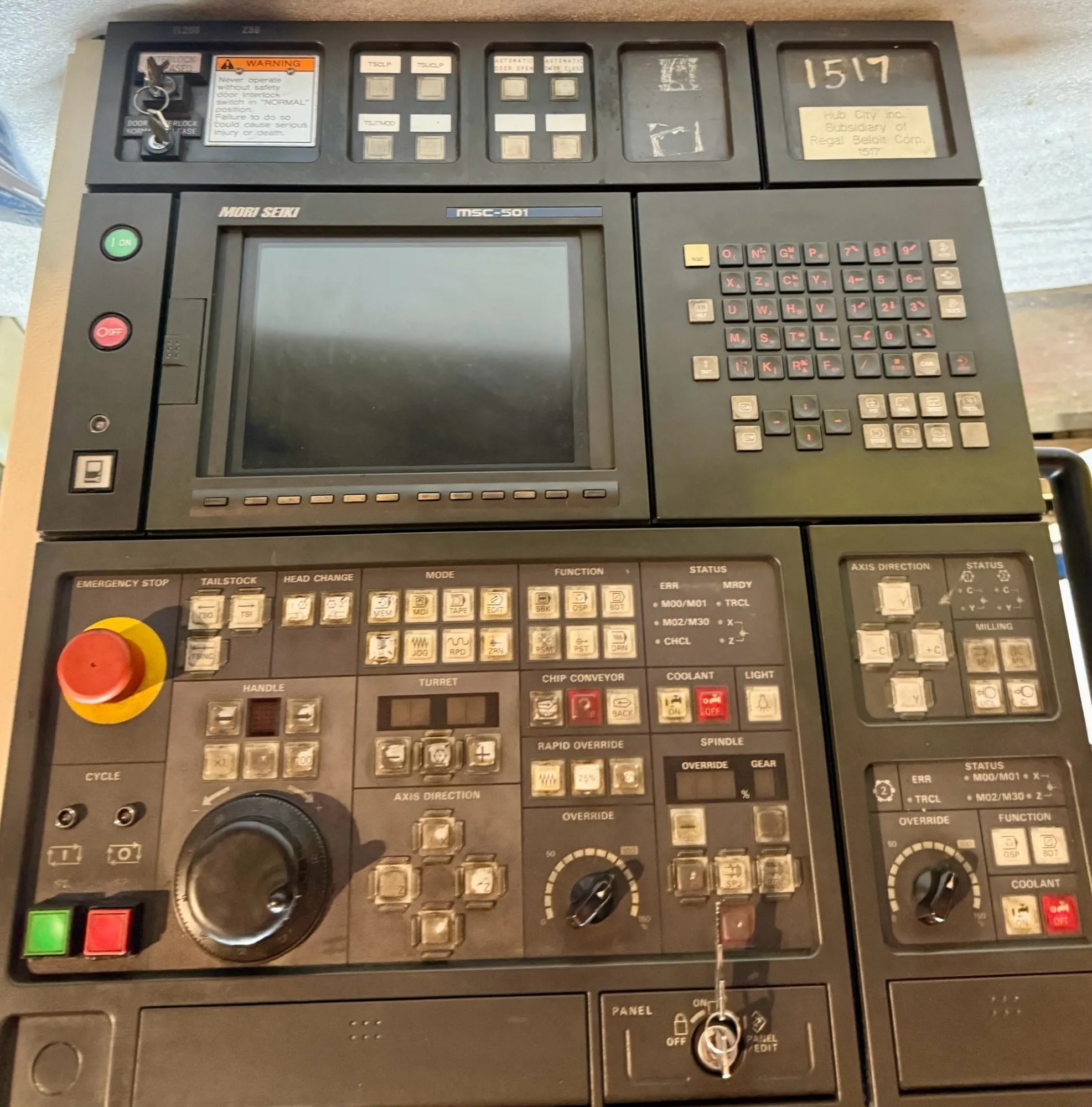 USED MORI SEIKI -