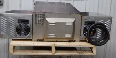 142-0053 TurboChef HhC 2020 Impingement Split Belt Conveyor Pizza Oven Electric