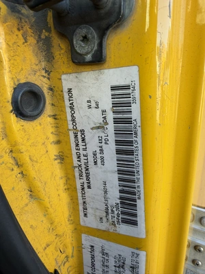 Used 2007 INTERNATIONAL 4300SBA4X2 Box trucks Ohio US | Miedema Asset Management Group #1578135