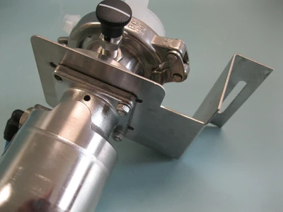 Lot (2) Gemu 2" Tri-Clamp  Sumondo SUPMB Sanitary Actuator for SU Valves B14