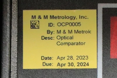 USED 2005 Micro-Vu SPECTRA 14, M1030111, 2005, Q16 DRO, SURF. ILL.