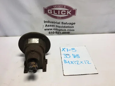 USED JOHNSON PUMP (PART OF SPX FLOW) HR 21 – A MODEL DESIGNATION IN THEIR CENTRIFUGAL PUMP LINE.