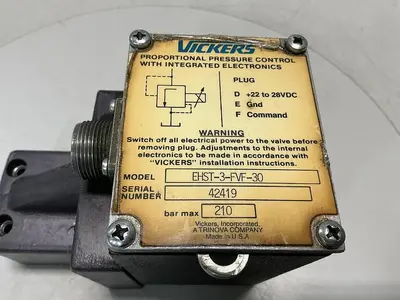 USED VICKERS EHST-3-FVF-30