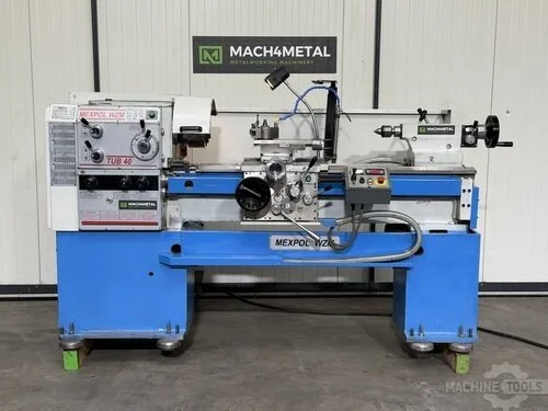 Used 2008 MEXPOL TUB40 Engine Lathes NL | Mach 4 Metal #907717