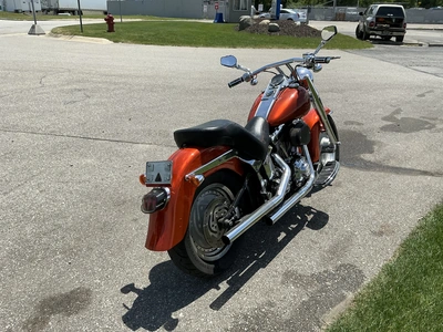 USED 2006 HARLEY DAVIDSON FLSTF1