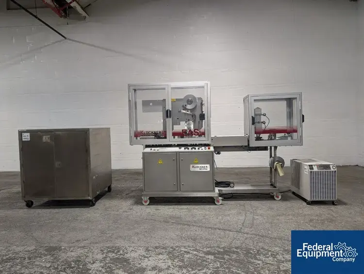 Used Klockner Klockner Blister Pack, Model EAS Thermoforming Machines Ohio US | Federal Equipment Company #420423