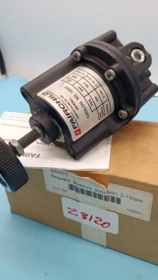 USED Fairchild 10262C PRESSURE REGULATING VALVE