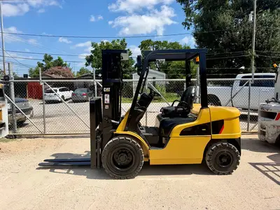 Used 2015 CAT DP30N Internal Combustion Forklifts: Pneumatic Tire Texas US | TB Forklifts #1274913