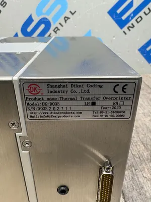 SHANGHAI DIKAI CODING INDUSTRY CO. DK-D03S LH Electrical/PLC/Automation | ESS Industrial Equipment Sales (14)