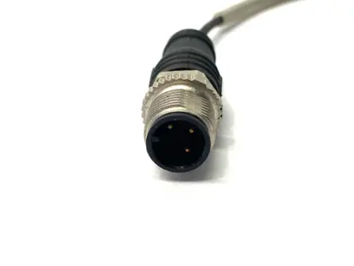 Used Balluff T-Slot Magnetic Sensor, M12 4-Pin BMF 235K-PS-C-2A-SA93-S4-00,3 Proximity Sensors Michigan US | Maverick Industrial Sales #1502389
