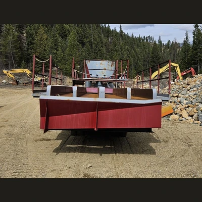 24in Wide x 22ft Long 4-Way Distribution Sluice