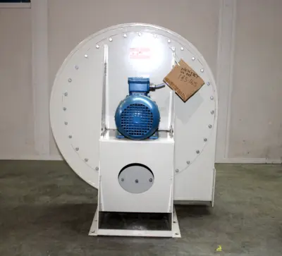 Used SODECA CAS-260-2T-2 Blowers | Industrial Parts R Us Inc. #366742