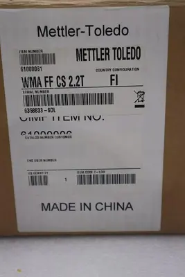 Mettler Toledo Flexmount WMA FF CS 2.2T w/ 0745A Load Cell NEW STOCK #G10A