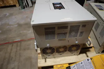 Yaskawa GA80U4371ABM / CIPR-GA80U4371ABMA-AAAANA 300 HP VFD DRIVE STOCK  CC27