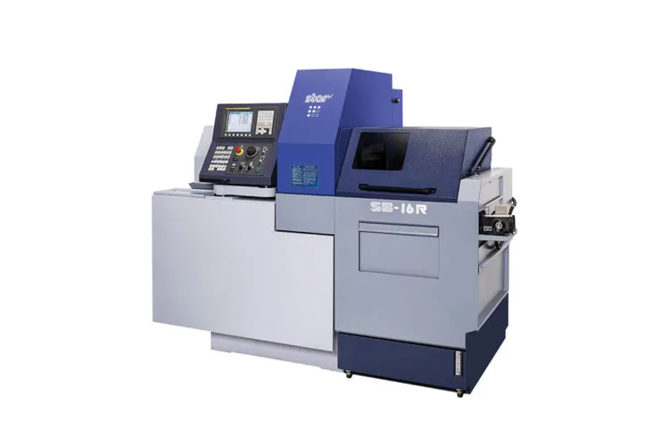 New | Build-to-Order STAR SWISS CNC MACHINE TOOL SB-16R TYPE G Swiss Type Automatic Screw Machines Texas US | Hillary Machinery #59382