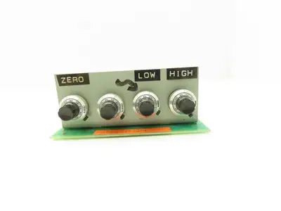 General Electric 36A35295IAD-A-XI PCB Printed Circuit Board Controller Module