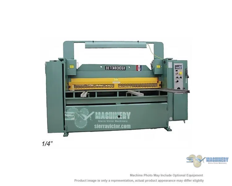 BETENBENDER 6-250 Hydraulic Shears | Sierra Victor Industries