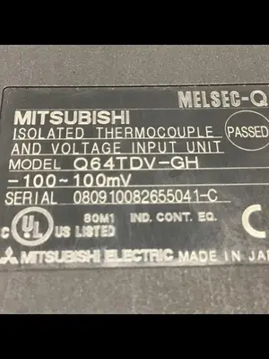 USED MITSUBISHI Q64TDV-GH