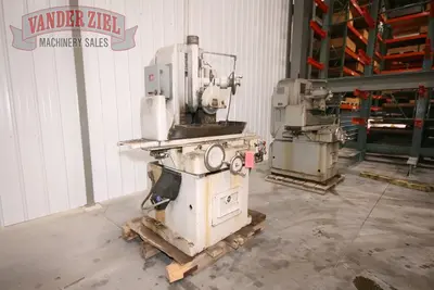 Used GALLMEYER & LIVINGSTON 260 Reciprocating Surface Grinders Michigan US | Vander Ziel Machinery Sales #480472