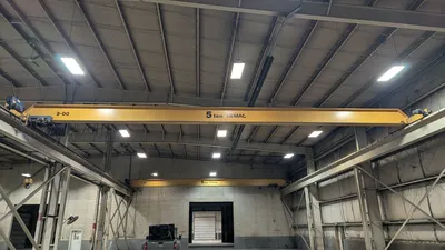 DEMAG 5 Ton Cranes - Overhead, Bridge | Highland Machinery & Crane (1)