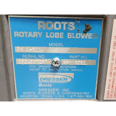 USED ROOTS DRESSER 56 U-RAI