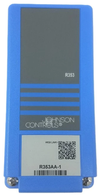 Johnson Controls R353AA-1C System 350 Sequencer Module, 24 VAC, Stand-Alone [New]
