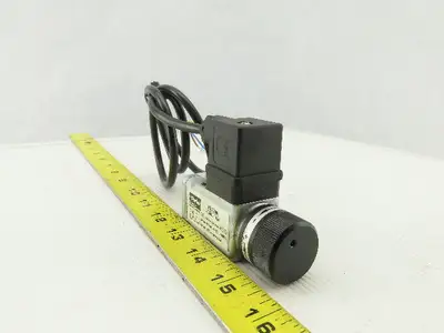 Parker KL3200 Adjustable Pneumatic pressure Switch -0.85 To 1 Bar 250V Max 6A