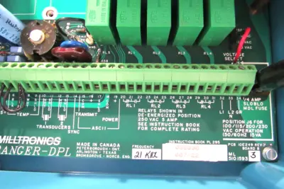 NEW MILLTRONICS 24751232-00 AIRRANGER DPL 2475123200