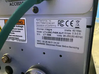 Used TM ELECTRONICS LTLVACF40KAJY Leak Testers Ohio US | HGR 24 #1415386