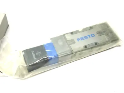 New | in-Stock Festo Single Solenoid Valve, 5/2-way, G1/8 Connection 19749 Solenoid Valves Michigan US | Maverick Industrial Sales #1400622