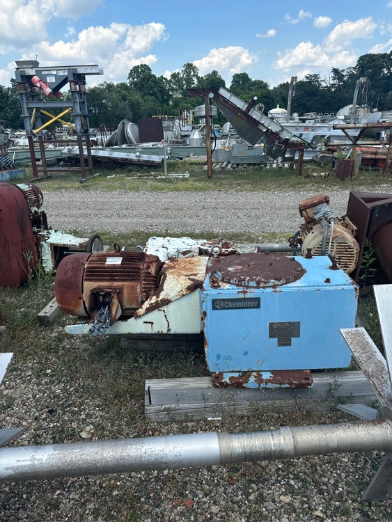 Used CHEMINEER 25 HP Agitators, Blenders, Mixers New Jersey US | Perry Equipment #122746