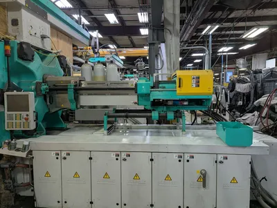 2017 ARBURG 920S-5000-1300/400 2-COLOR Injection Molding Horizontal/Vertical | Machinery Network (2)