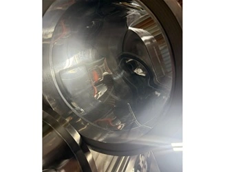 Used FREUND FREUND VECTOR VFC-LAB3 FLUID BED DRYER Fluid Bed Dryers New York US | Michael Benalt Inc #1274242