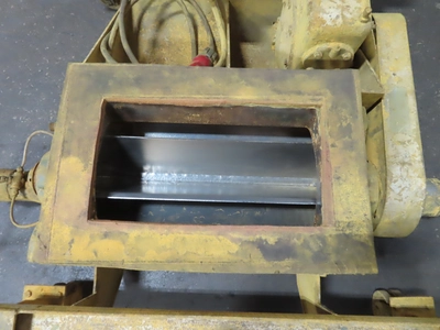 Shick Rotary Airlock Valve
