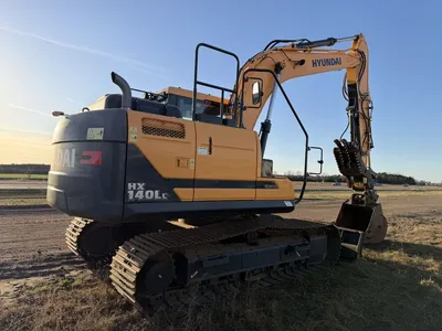 Used 2023 HYUNDAI HX140LC Crawler Excavators Minnesota US | Carco Truck & Equipment #1514265
