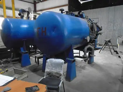120 Ton Per Day Palm Oil Facility