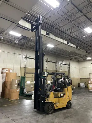 USED CAT FGC40K