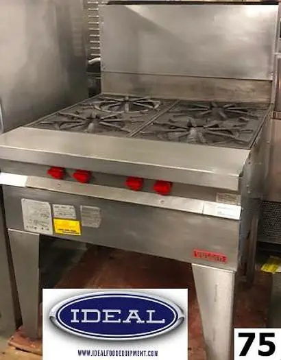 VULCAN 4 BURNER HD RANGE