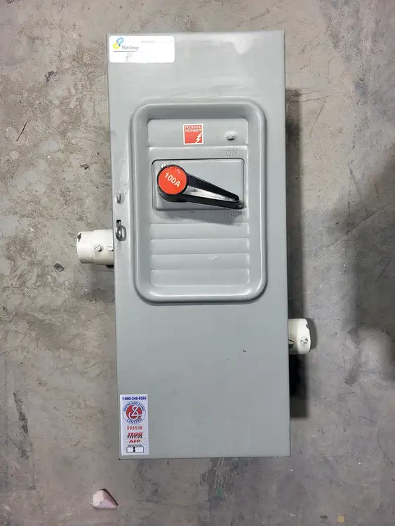 Used FEDERAL PIONEER 11325N Switchgears British Columbia CA | Lenmark #835576