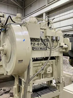 USED MINSTER P2-60