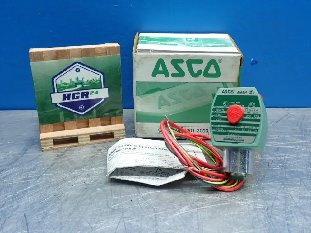 NEW ASCO 8210G073